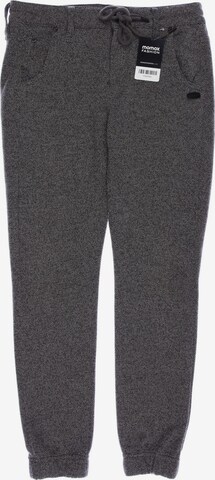 Gang Pants in S in Grey: front