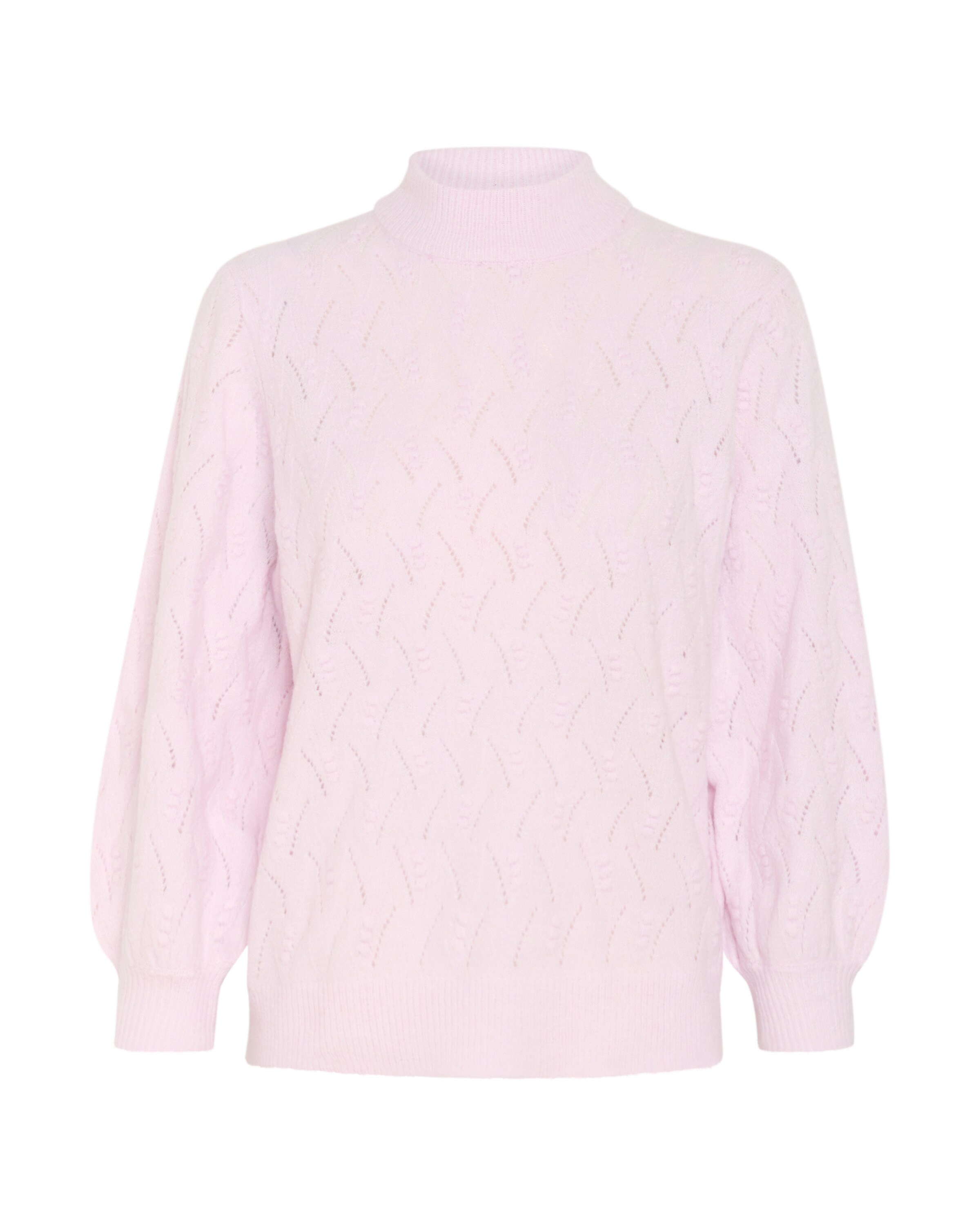 Kaffe Pullover 'Rita' in Pink: Vorderseite