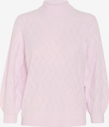 Kaffe Sweater 'Rita' in Pink: front