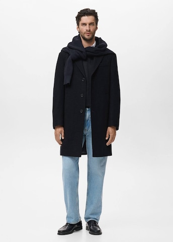 MANGO MAN Between-Seasons Coat 'Arizona' in Blue