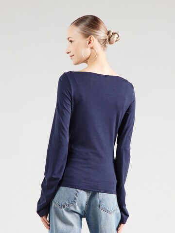 WEEKDAY Shirt 'Annie' in Blue