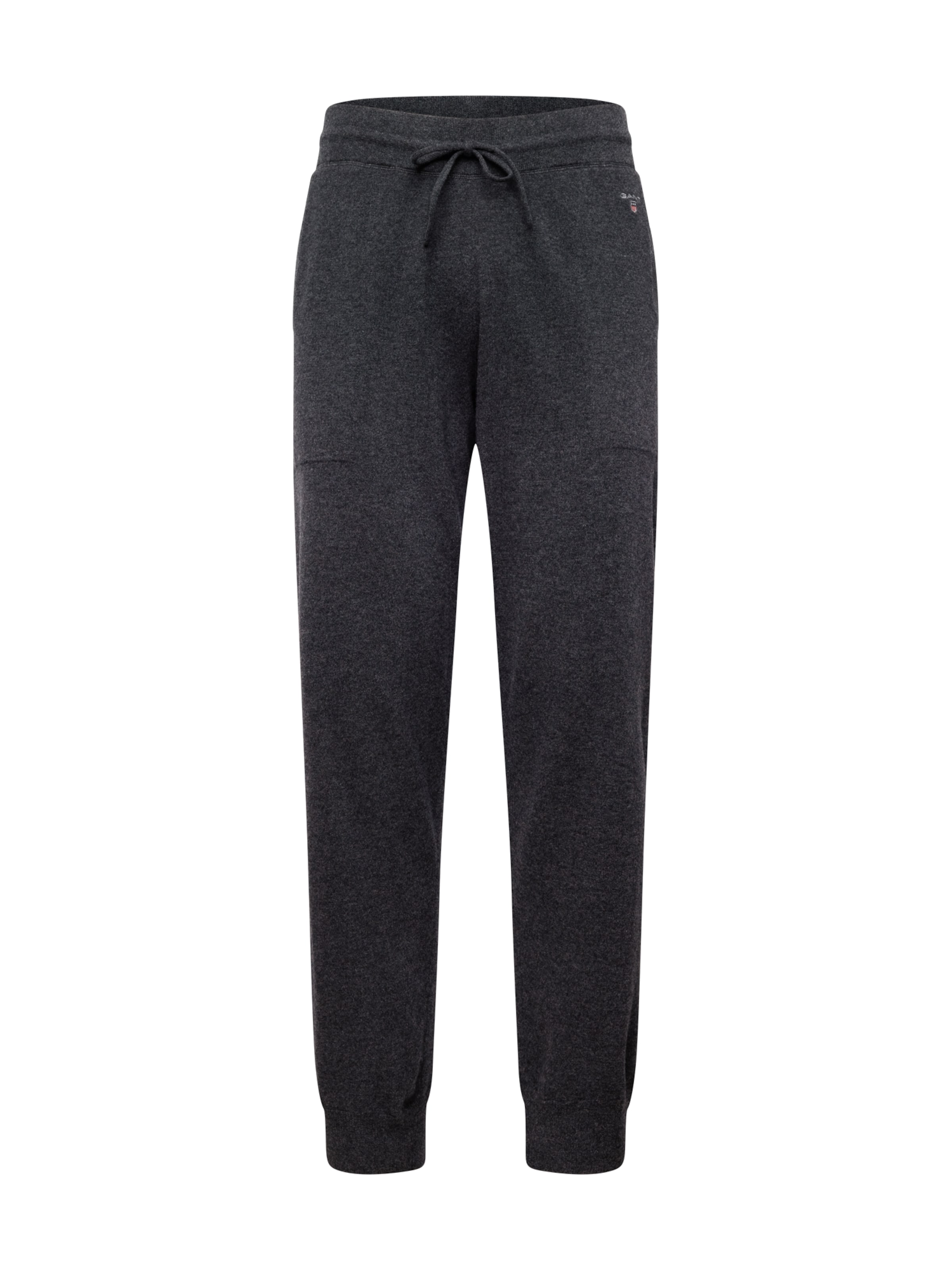 GANT Ozke Hlače | siva barva: sprednja stran