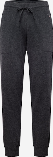 GANT Pantalon en bleu marine / gris foncé / rouge feu / argent, Vue avec produit