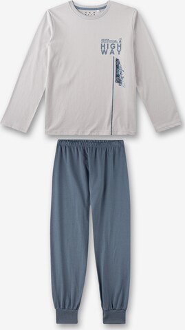 Pyjama SANETTA en gris : devant