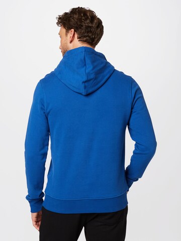 TOM TAILOR Sweatshirt in Blauw