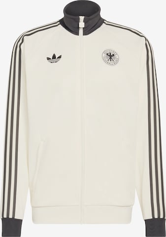 ADIDAS PERFORMANCE Sport szabadidős dzsekik 'DFB' - fehér: elől