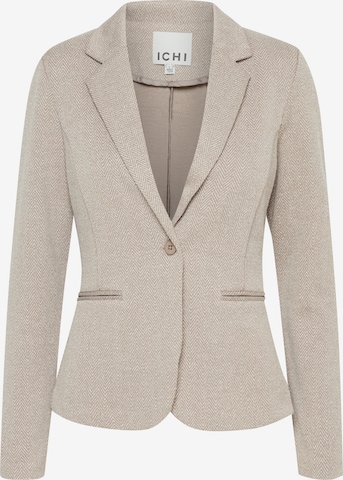 Blazer 'Kate' di ICHI in marrone: frontale
