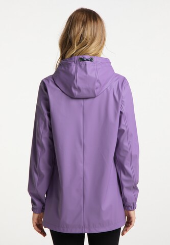 Schmuddelwedda Between-Season Jacket in Purple