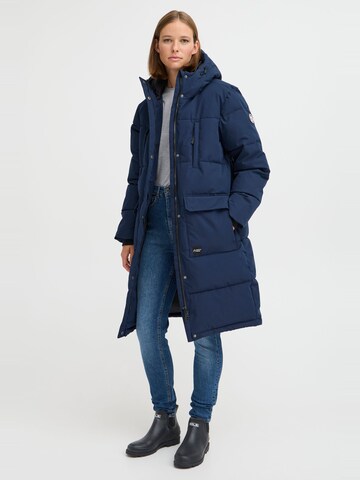 Cappotto invernale 'Kaila' di North Bend in blu: frontale