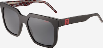 Lunettes de soleil '1218/S' HUGO Red en noir : devant