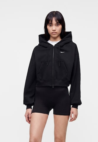 Nike Sportswear Mikina 'STDO' – černá: přední strana