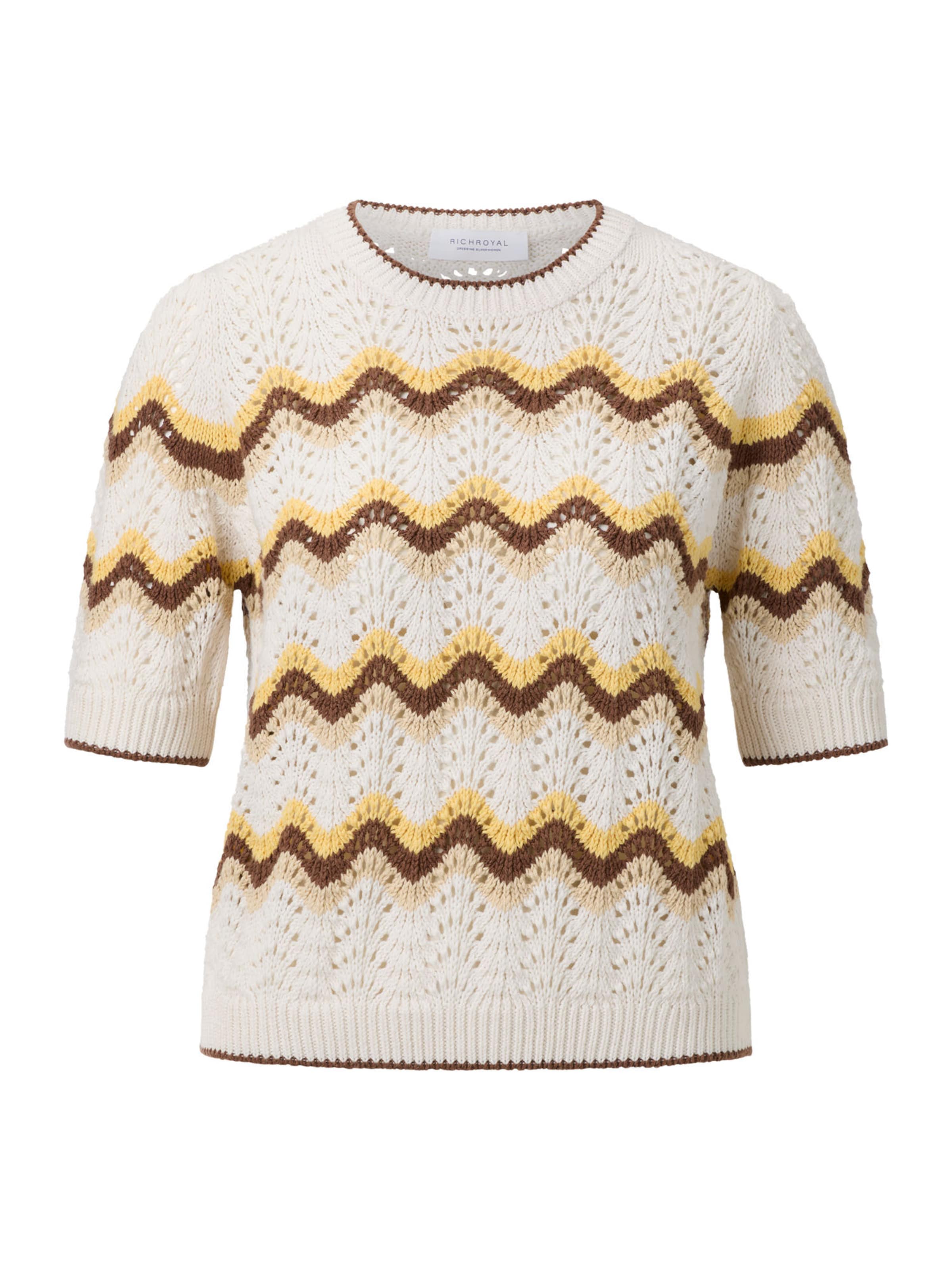 Rich & Royal - Jersey en blanco: frente
