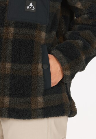 Whistler Functionele fleece jas 'Carrillo' in Zwart