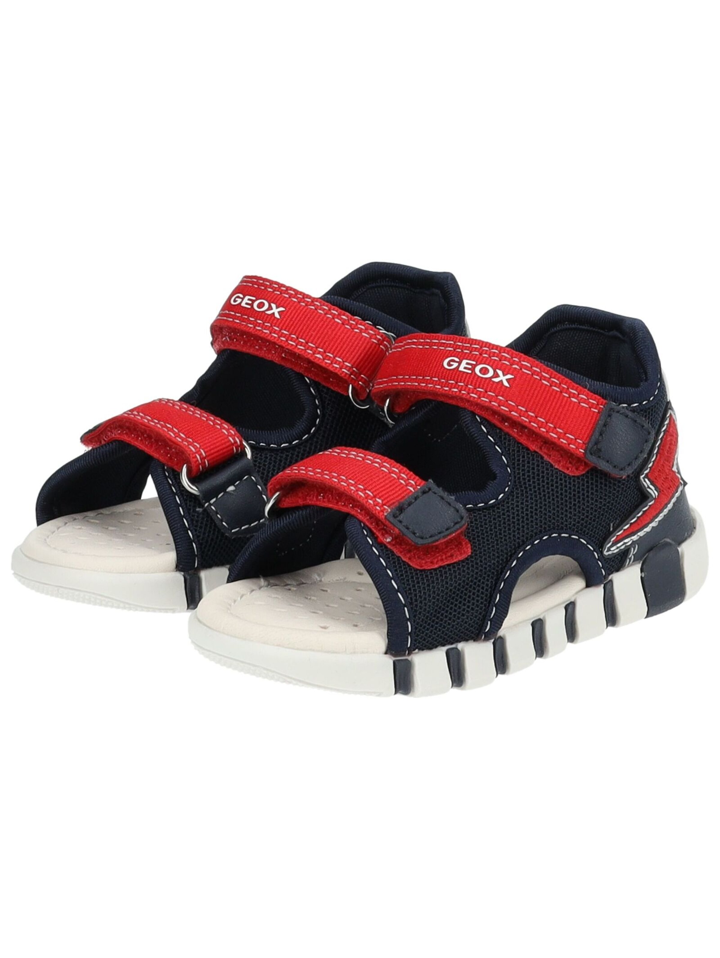 GEOX Offene Schuhe in Blau