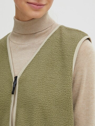 Gilet 'Pianne' di Oxmo in verde