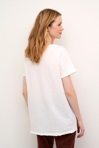 Maglietta 'Amia' di Cream in bianco