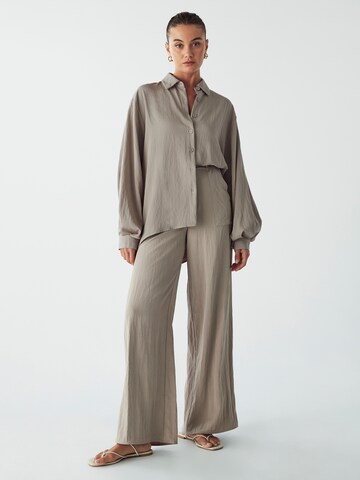 Camicia da donna 'VALLE' di Willa in grigio