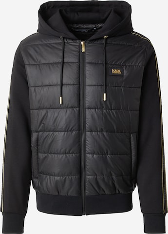 juoda Karl Lagerfeld Demisezoninė striukė: priekis