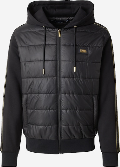 Demisezoninė striukė iš Karl Lagerfeld, spalva – juoda, Prekių apžvalga