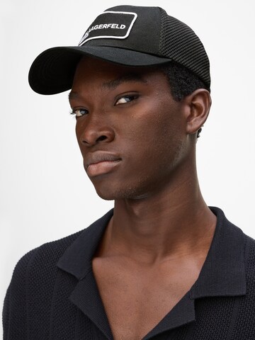 KARL LAGERFELD JEANS Sapkák - fekete