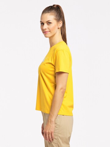 Haglöfs Shirt 'Camp' in Yellow