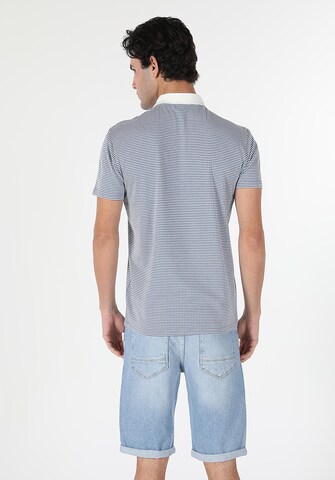 Colin's Shirt in Blauw
