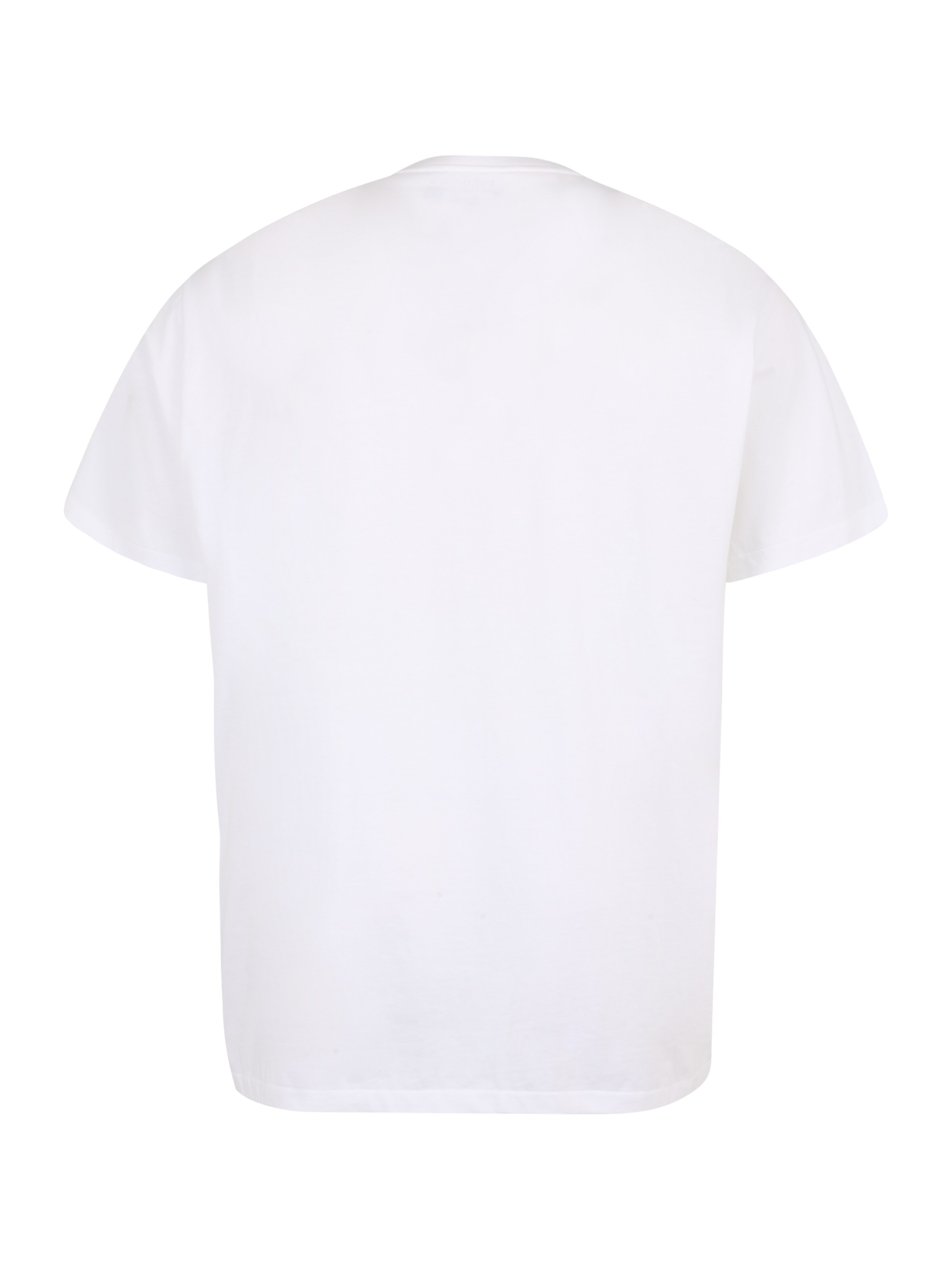 Polo Ralph Lauren Big & Tall Μπλουζάκι σε λευκό
