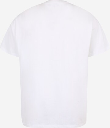 T-Shirt Polo Ralph Lauren Big & Tall en blanc