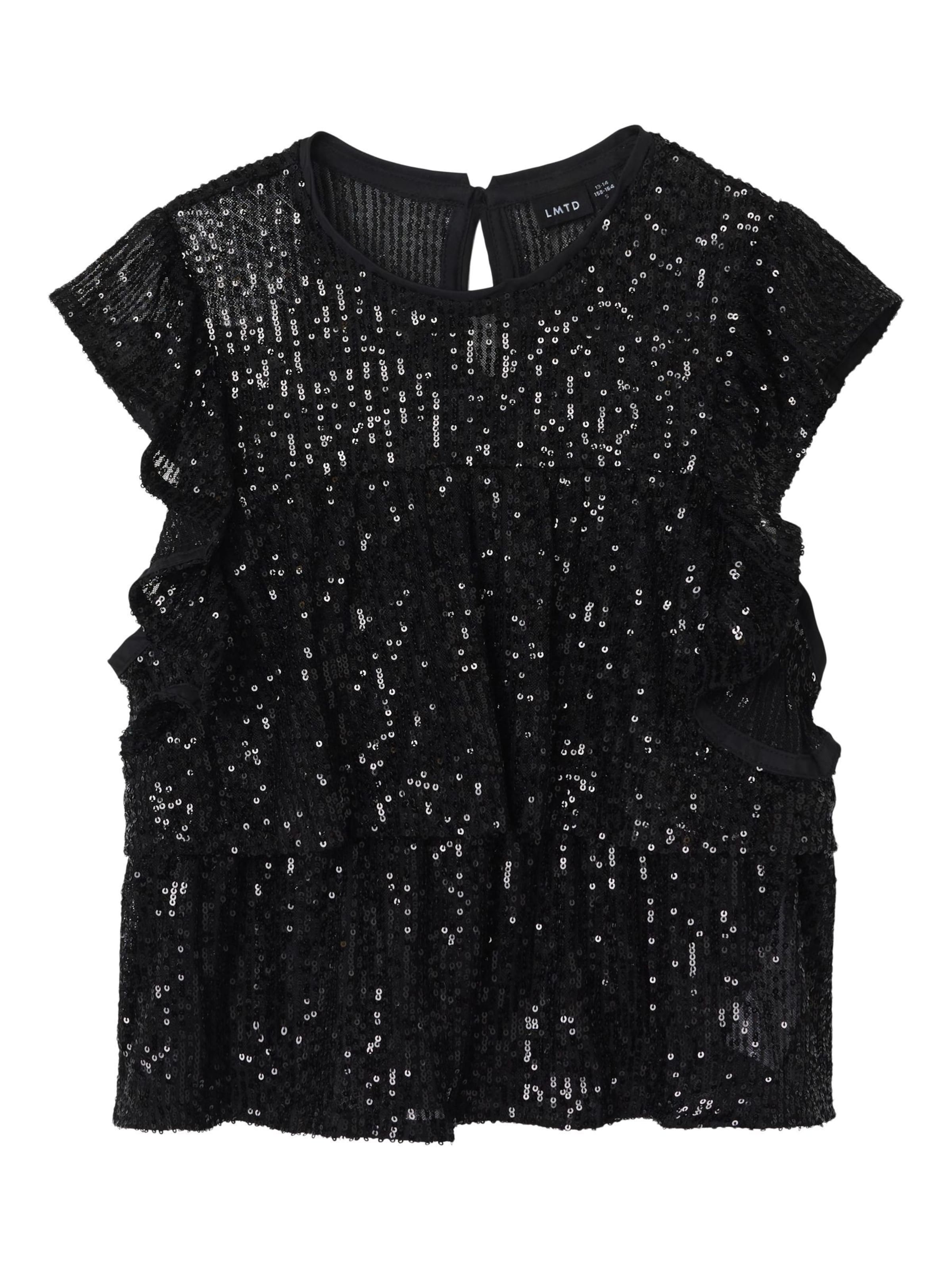 NAME IT - Top en negro: frente