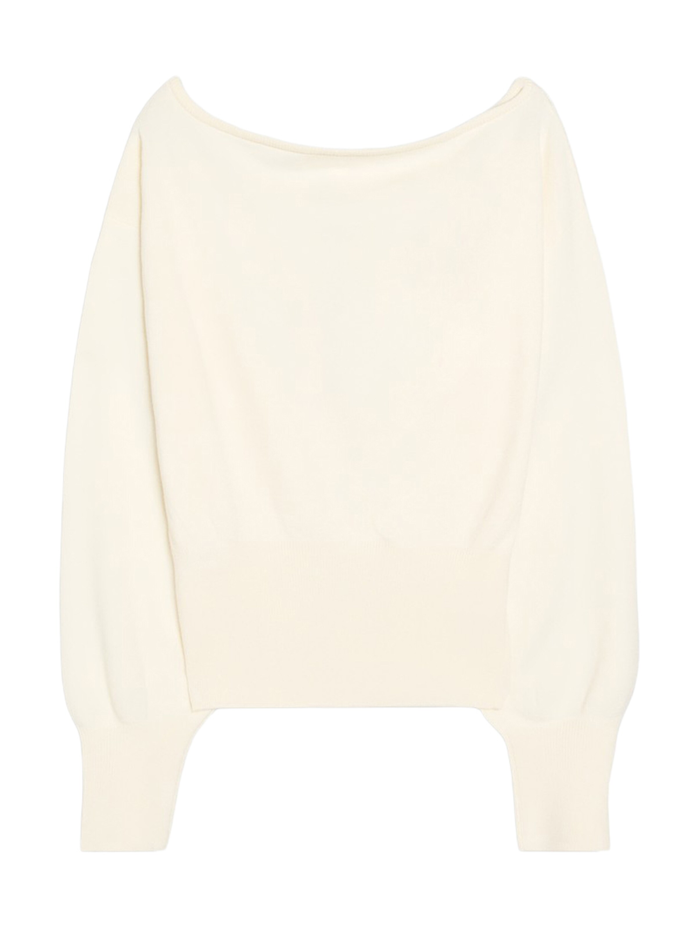 Bershka Sweater in Beige
