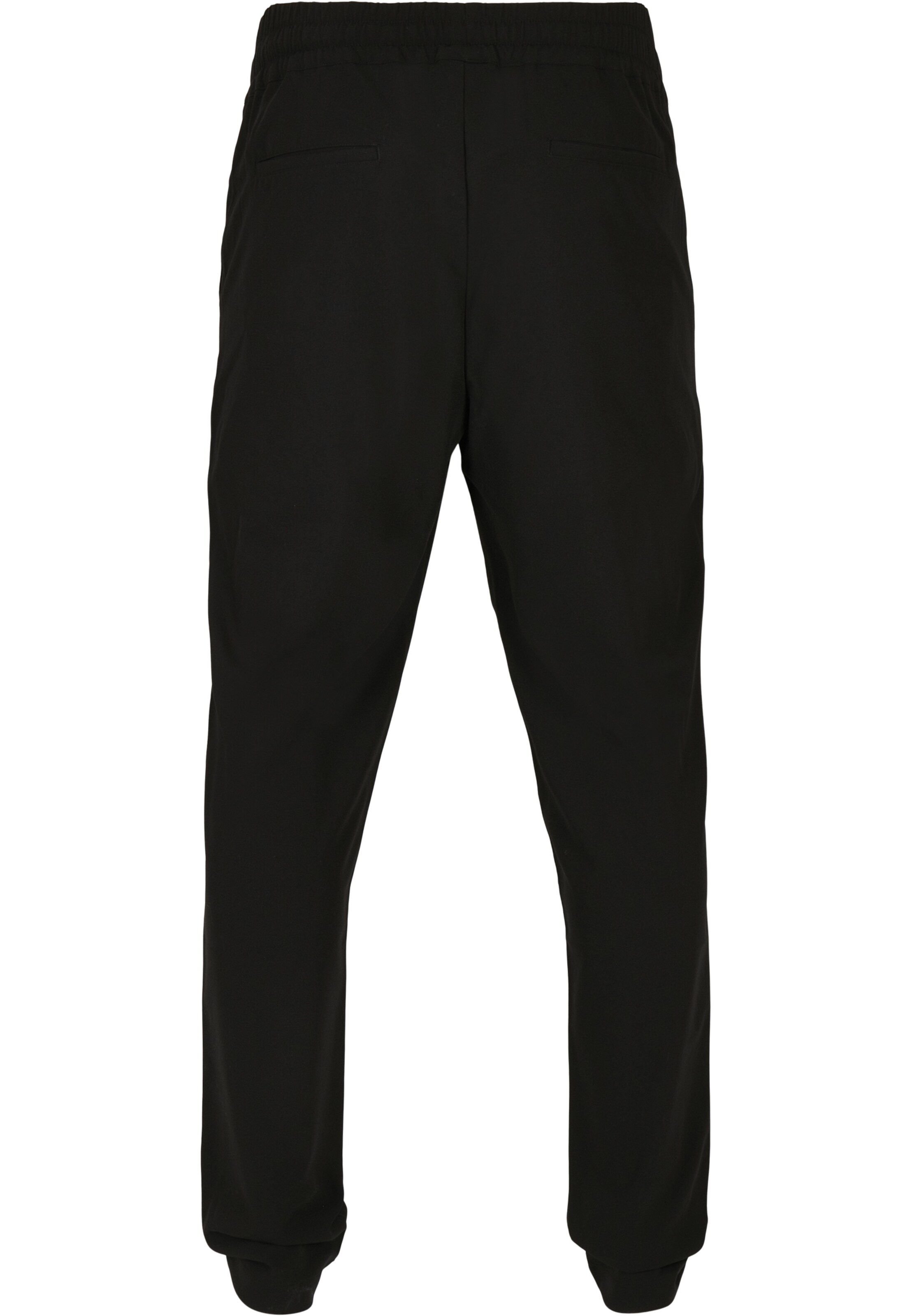 Urban Classics Tapered Byxa i svart