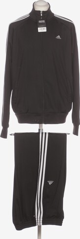 ADIDAS PERFORMANCE Suit in L in Black: front