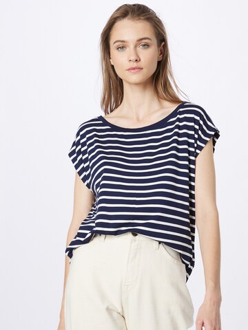 GAP - Camiseta 'DOLMAN' en azul: frente