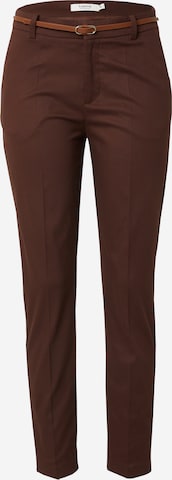 b.young Chino Pants 'Days Cigaret' in Brown: front