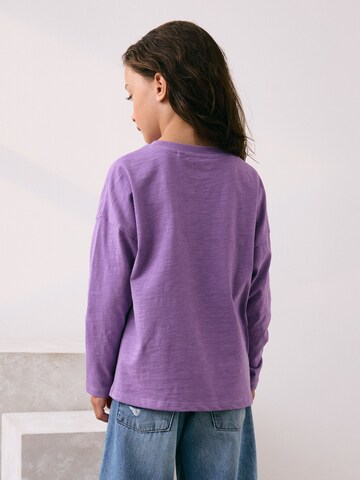 T-Shirt Next en violet