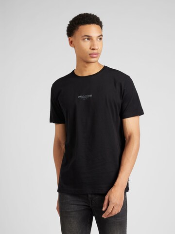 Carlo Colucci Shirt 'De Salvador' in Black: front