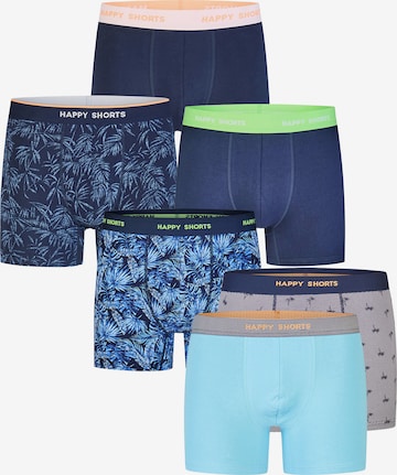 Happy Shorts - Boxers ' Vibe Jersey Sets ' em azul: frente