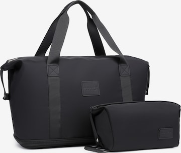 Kono Handbag in Black: front