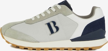 Boggi Milano Sneakers in Blue: front