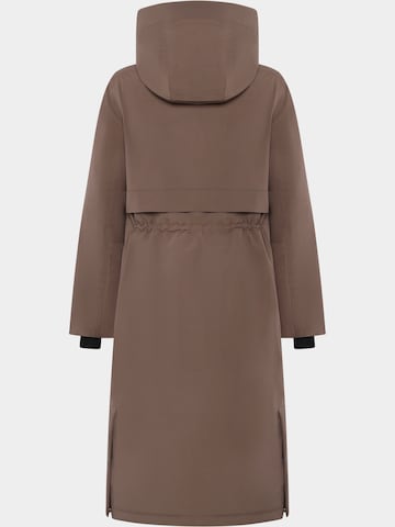 Didriksons Winterjacke 'MELODY' in Braun