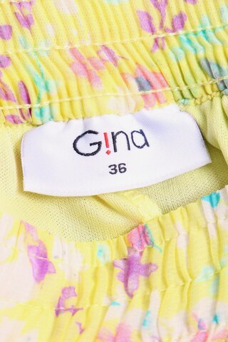 G!na Skirt in S in Yellow