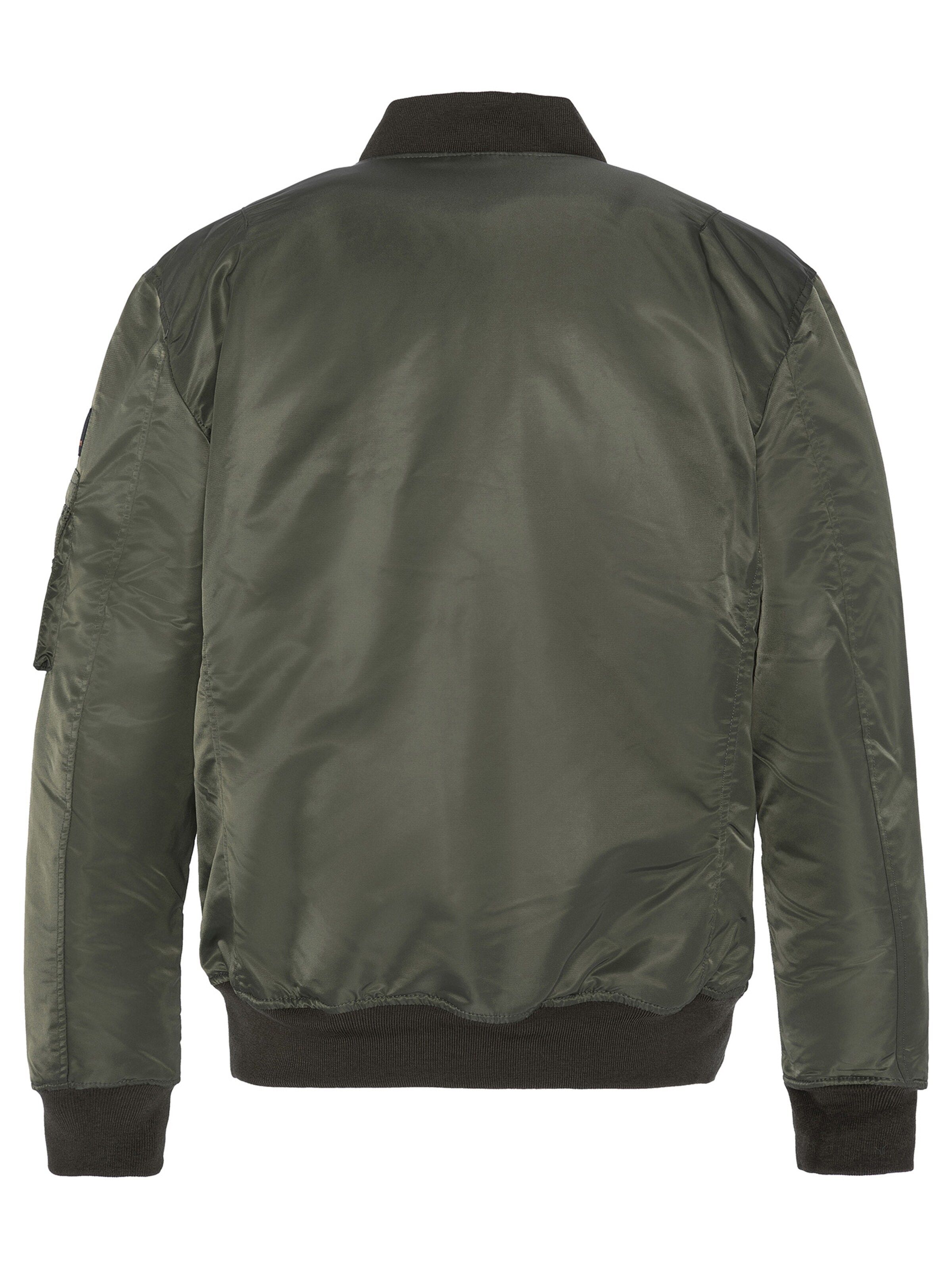 Schott NYC Between-Season Jacket in Green