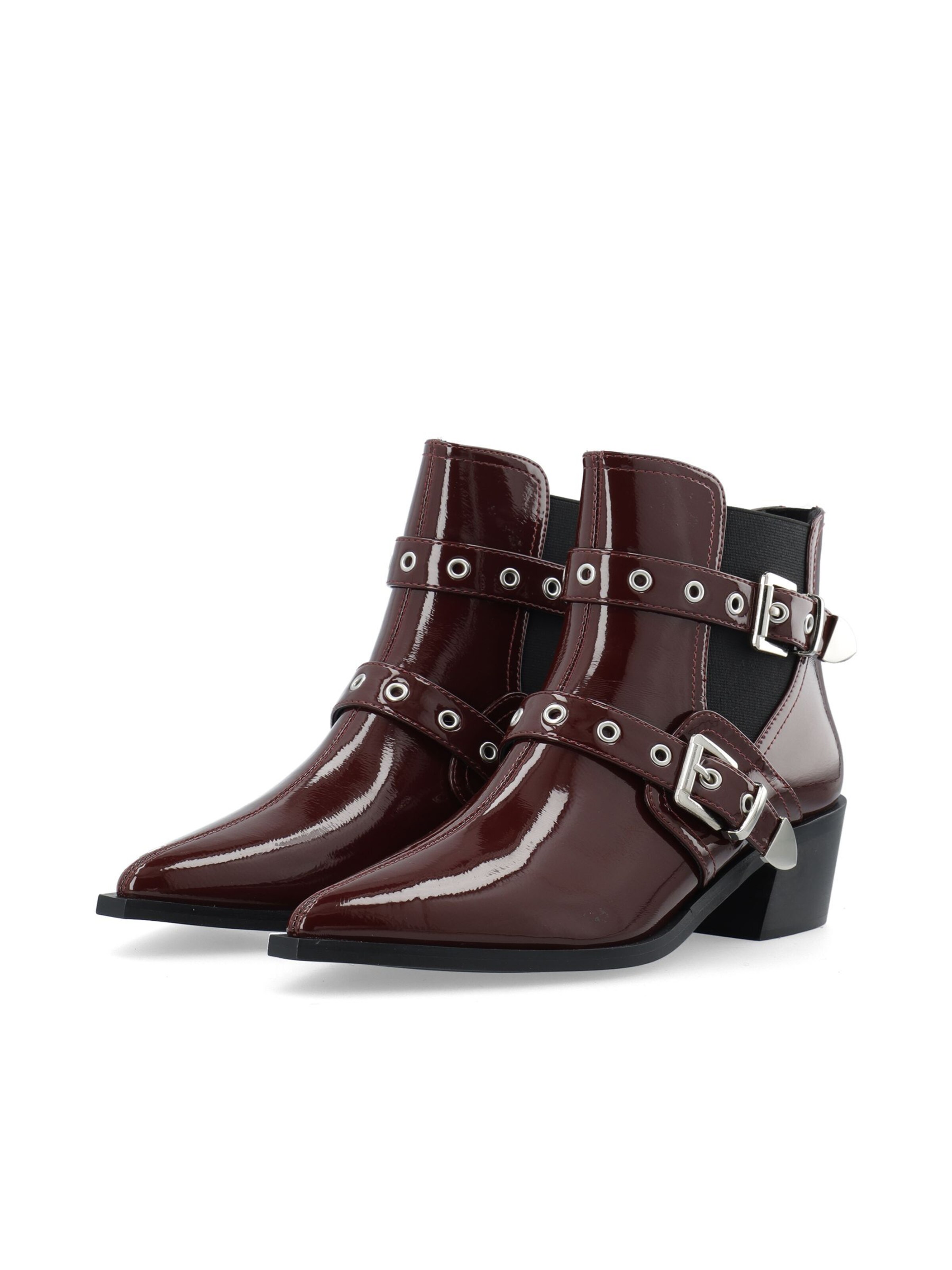 Bottines 'Blake' Bianco en rouge