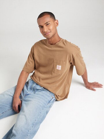 LEVI'S ® Tričko - Hnedá: predná strana