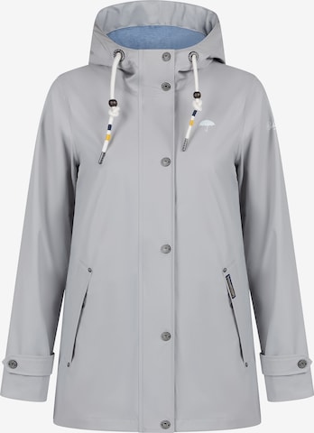 Schmuddelwedda Weatherproof jacket in Grey: front