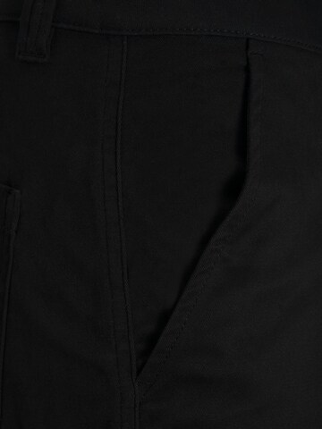 JJXX Ohlapna forma Kargo hlače 'KENDAL' | črna barva