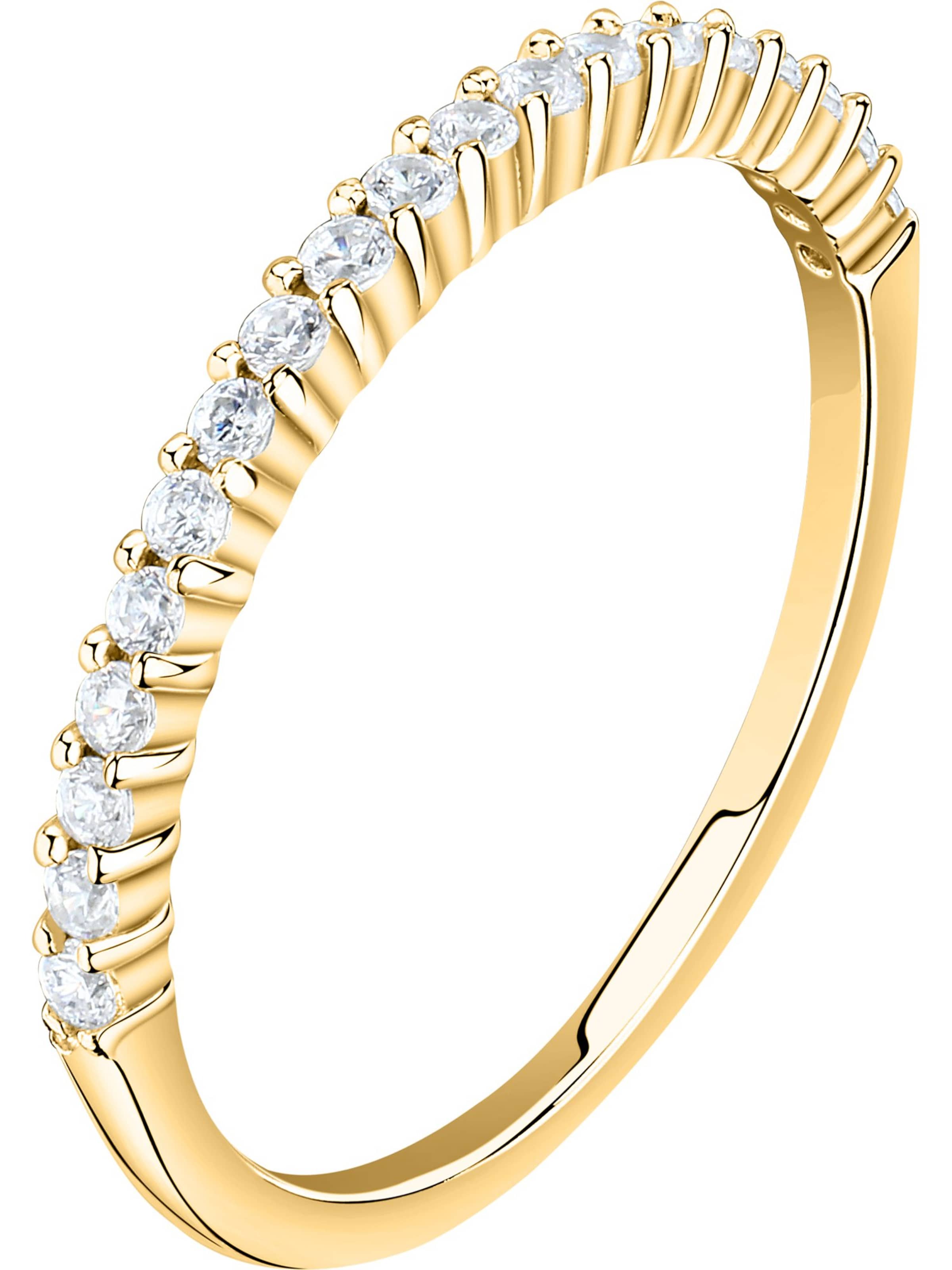 La Petite Story Ring in Gold: Vorderseite