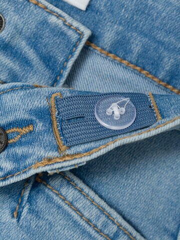 Skinny Jean 'POLLY' NAME IT en bleu