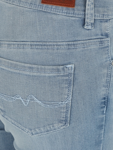 Pepe Jeans Liibuv Teksapüksid, värv sinine