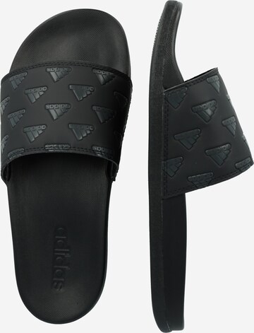 ADIDAS SPORTSWEAR Beach & Pool Shoes 'Adilette' in Black